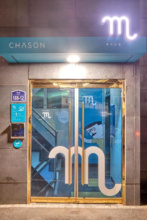 Хостел Chason M Сеул Екстер'єр фото